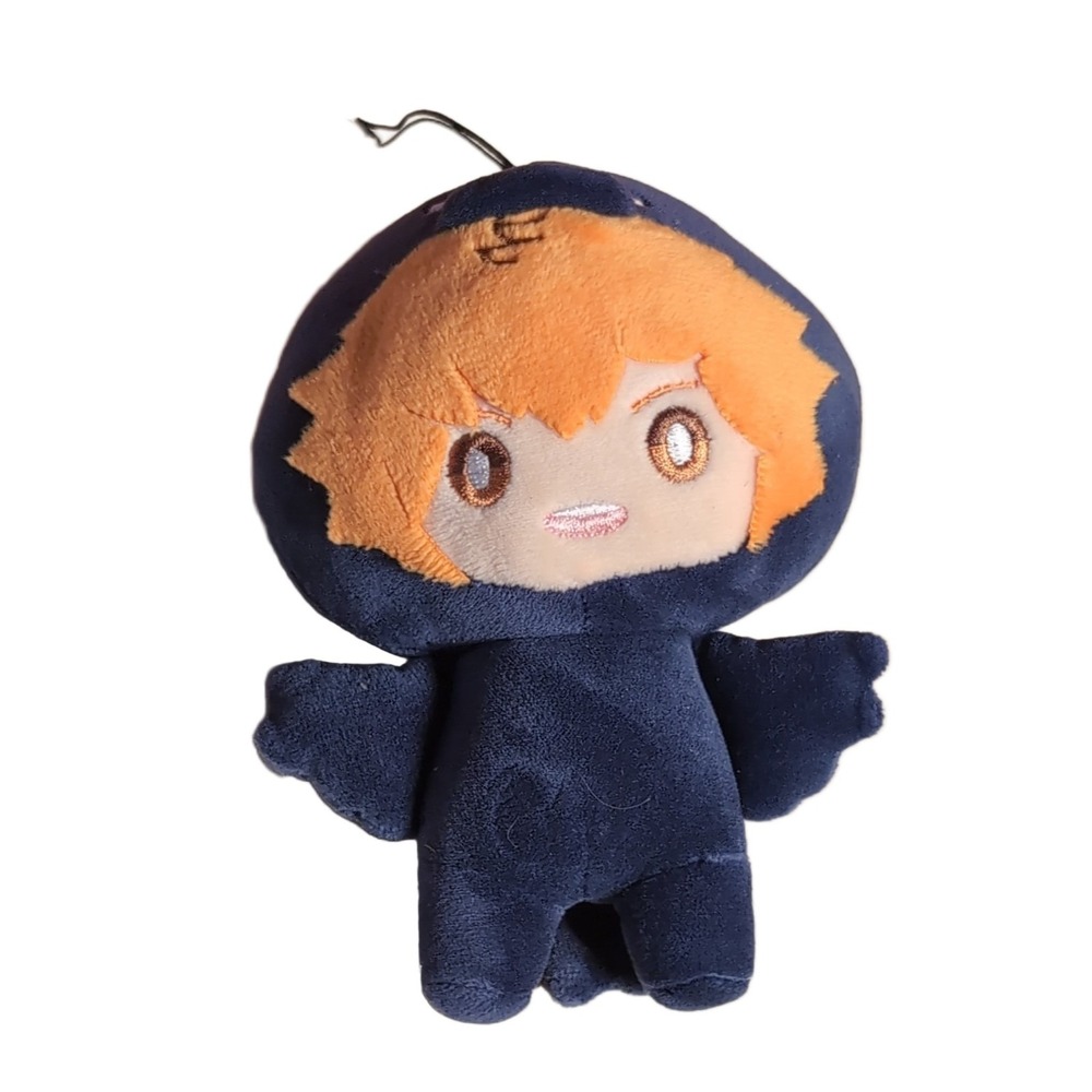 Haikyu!! Shoyo Hinata Crow Plush Keychain Official Anime Manga Polyester